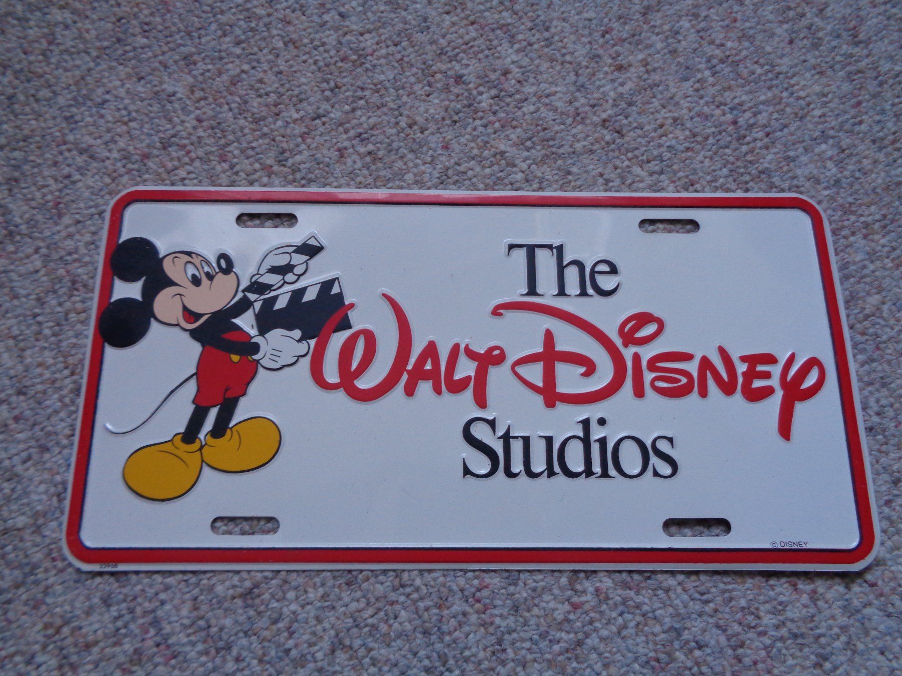Insegne: Walt Disney Aluschild – Nuovo (secondo la descrizione) da Langenbruck venduto da Gumsi