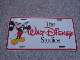 Walt Disney Aluschild
