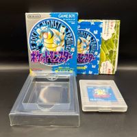 Gameboy Pokemon Blau Japanisch OVP