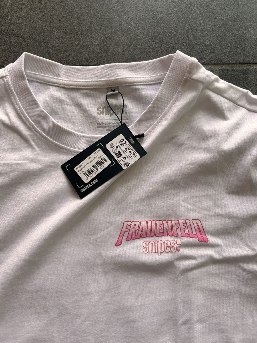 T-Shirts: Open Air Frauenfeld Snipes Edition , Gr.XS weiss oder beige – Neu und originalverpackt aus Kefikon ZH von Loisel69 1