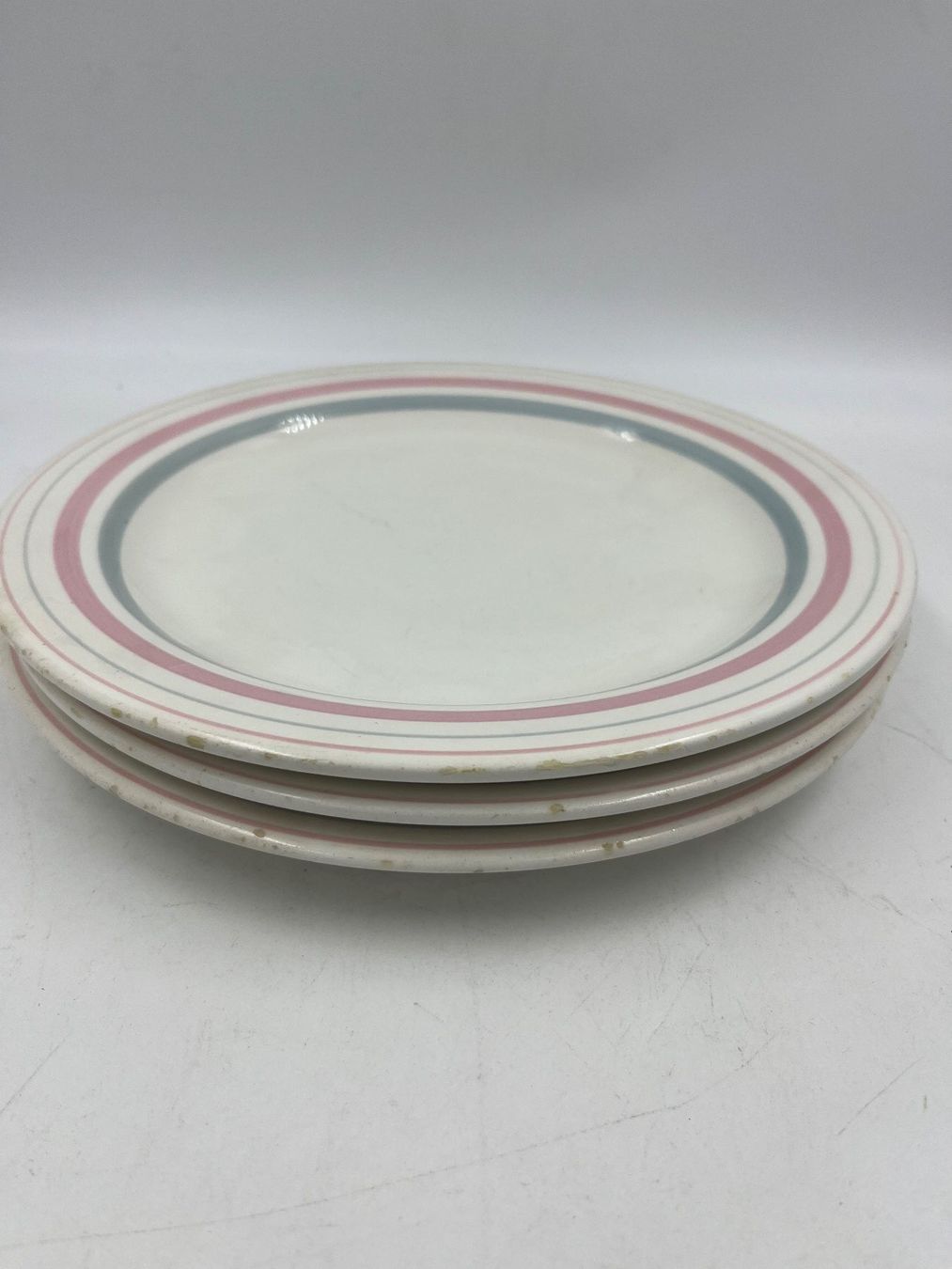 Piatti: 3 assiettes Ceramica GALLES – Usato da Genève venduto da Eric1823 3