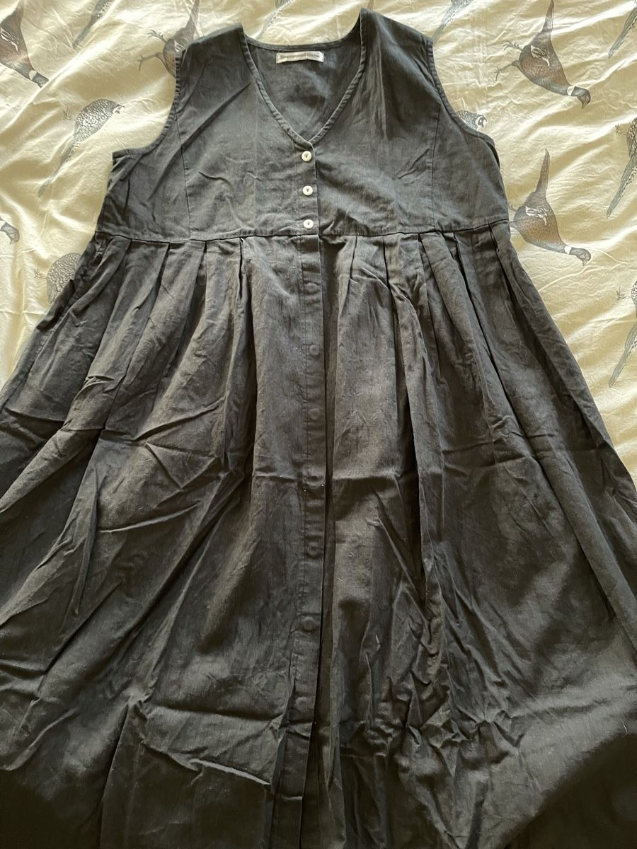 Vestiti: Simpson Leinenkleid Gr.XXL – Usato da Stallikon venduto da BaumArt 6
