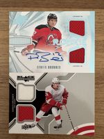 2 x Game Jersey Card Damien Brunner
