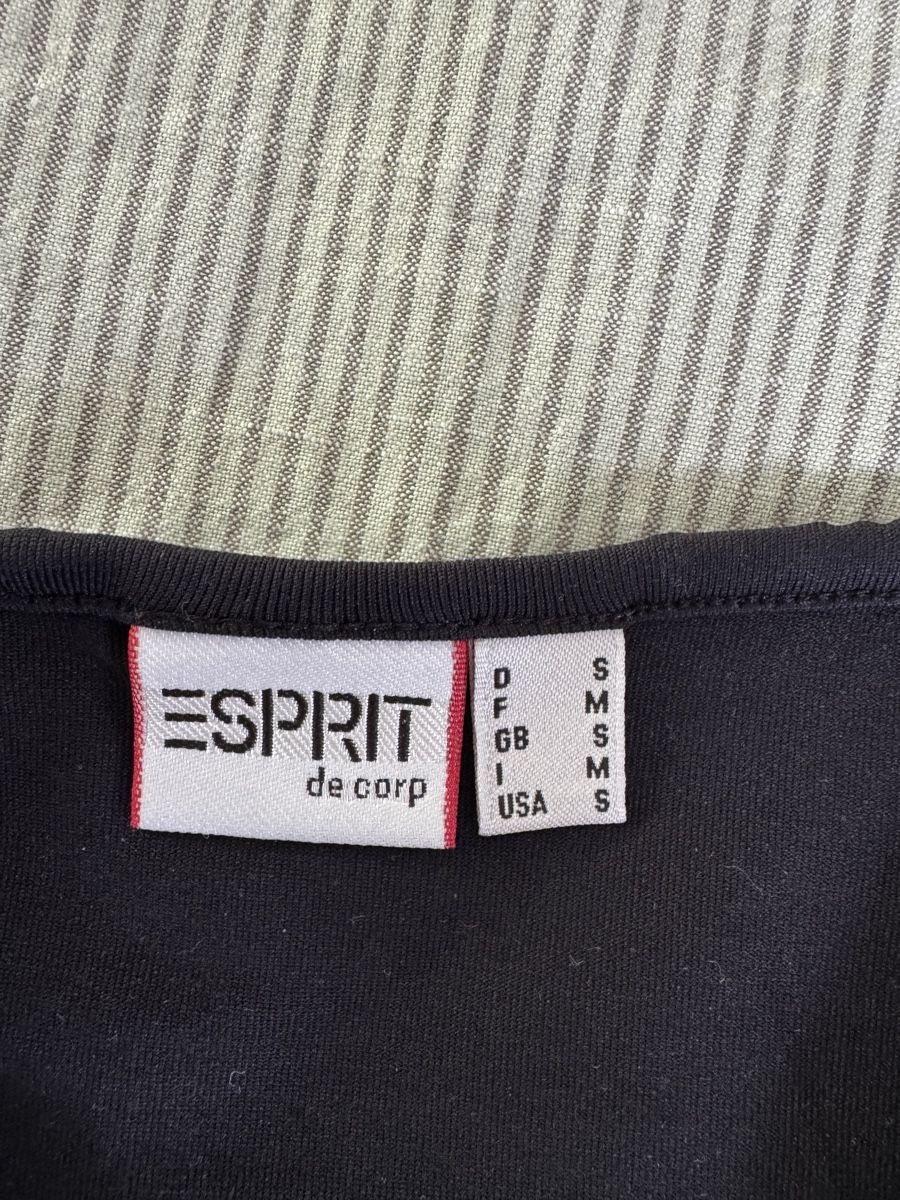 Esprit Top: Top Esprit schwarz, S – Usato da Abtwil SG venduto da monchy01 1
