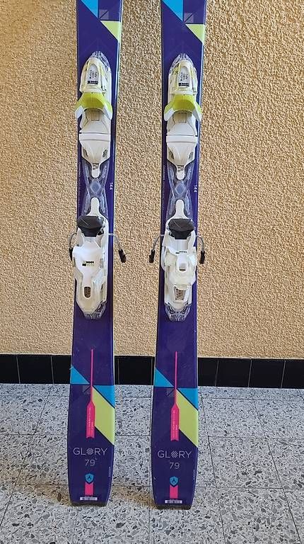 Dynastar Sci: Je vends des ski 144cm Dynastar Glory 79 avec fixations – Usato da Monthey venduto da darkmine 4