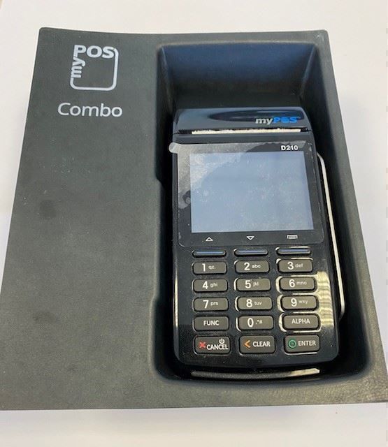 Registratore di cassa: MyPos EC Zahlungsgerät – Nuovo e nell'imballaggio originale da Wängi venduto da Bmo 3