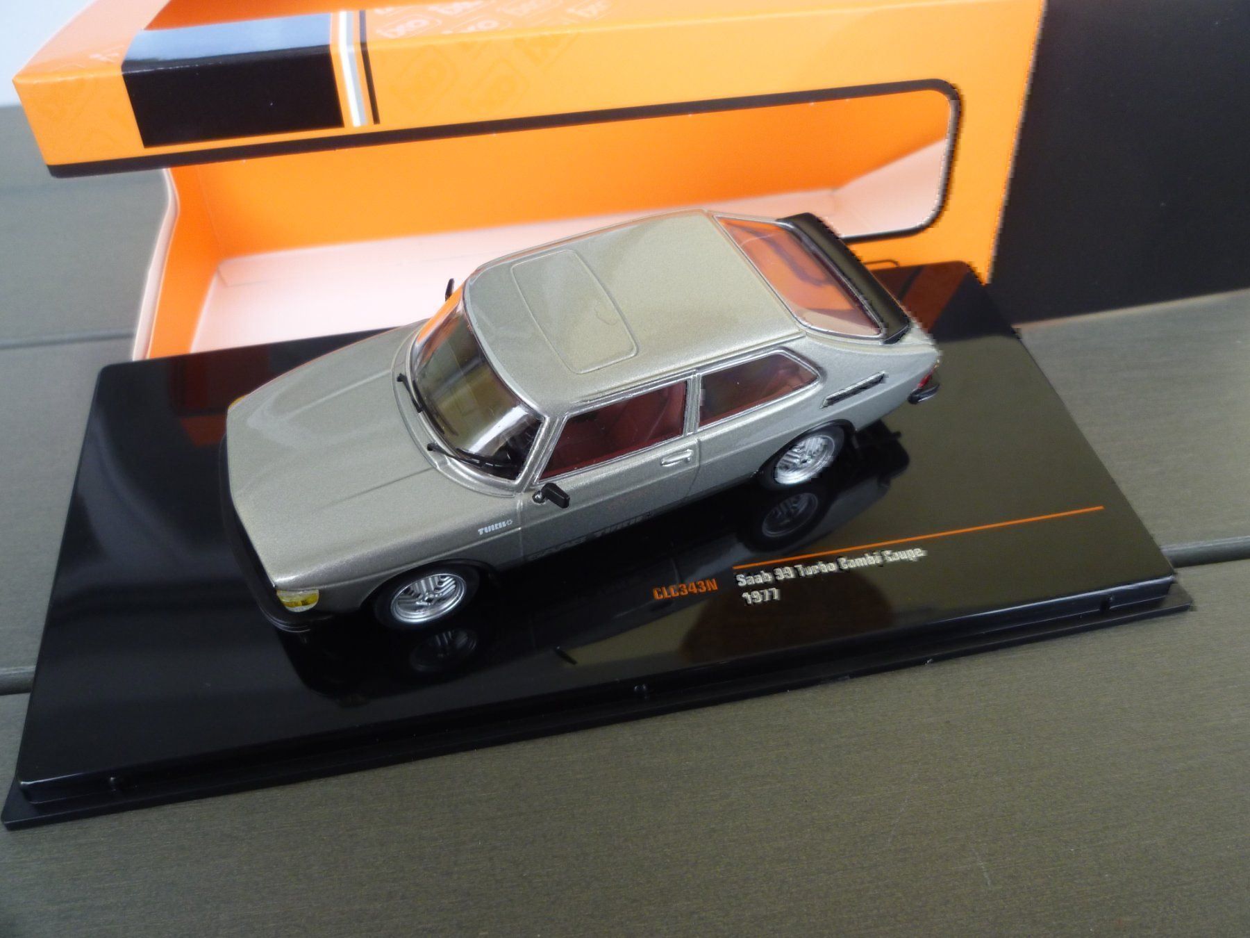 Saab Modellautos: Saab 99 Turbo Combi Coupè (1977) – Neu und originalverpackt aus Flawil von Imperiosud 4