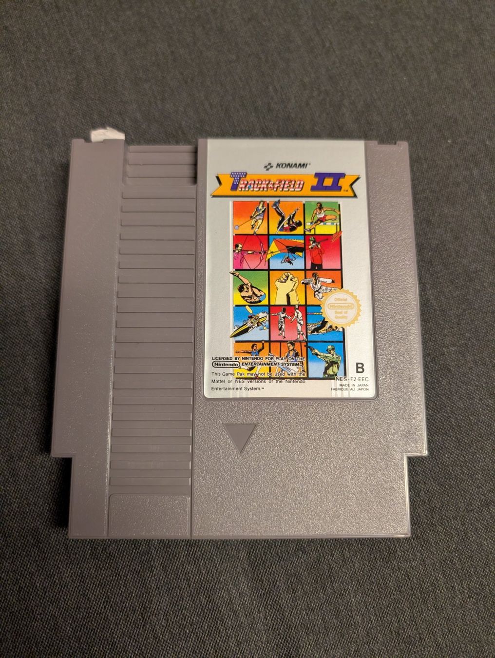 Spiele: Track & field II NES – Gebraucht aus Giubiasco von Tici__nerd_Giubiasco
