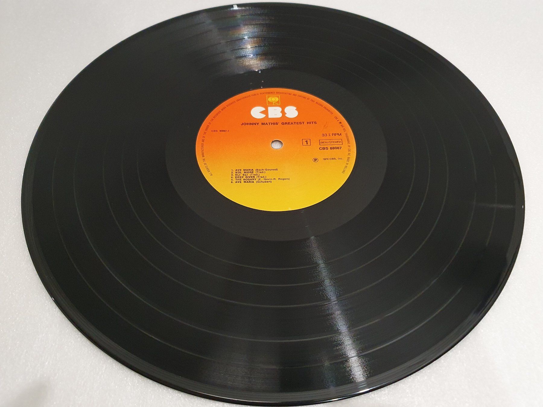Dischi in vinile: Johnny Mathis – Johnny Mathis' Greatest Hits / 2 LP`s – Usato da Uster venduto da Vinyl-Leidenschaft 3