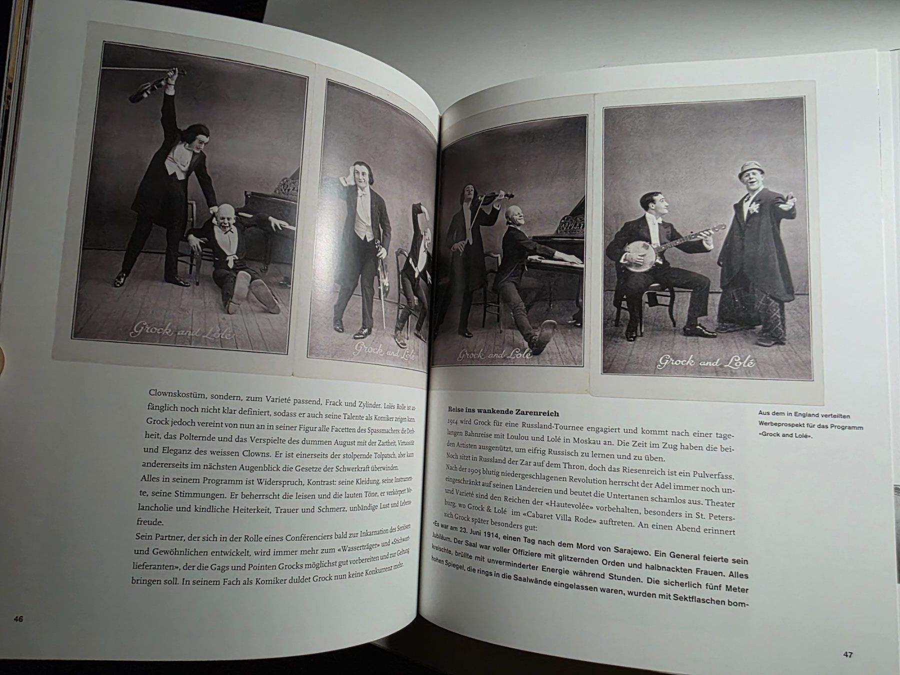 Libri: GROCK - Eine Wiederentdeckung des Clowns - Dimitri 2002 – Nuovo (secondo la descrizione) da Walterswil BE venduto da Lonitti 8