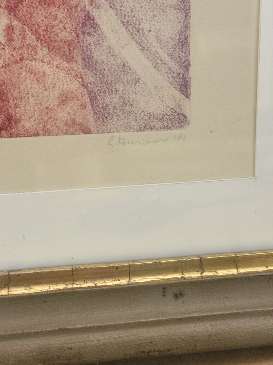 Grafica & Litografie: Original Signiert Lithographie 5/20 – Usato da Solothurn venduto da NUVICO 6