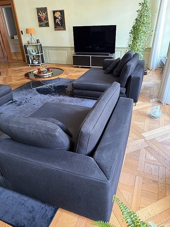 Sofas: Designer-Sofa Minotti, 3 Elemente – D'occasion à Bern par Martin7299 3