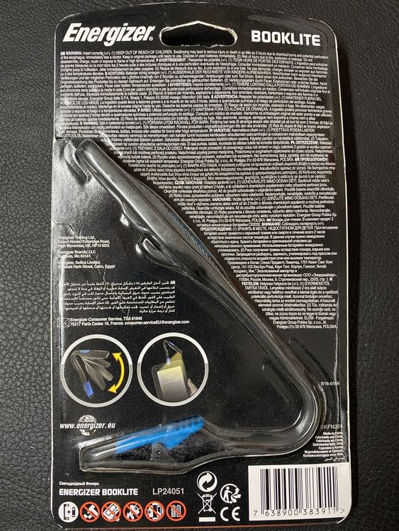 10 Stk. Energizer Booklight 2
