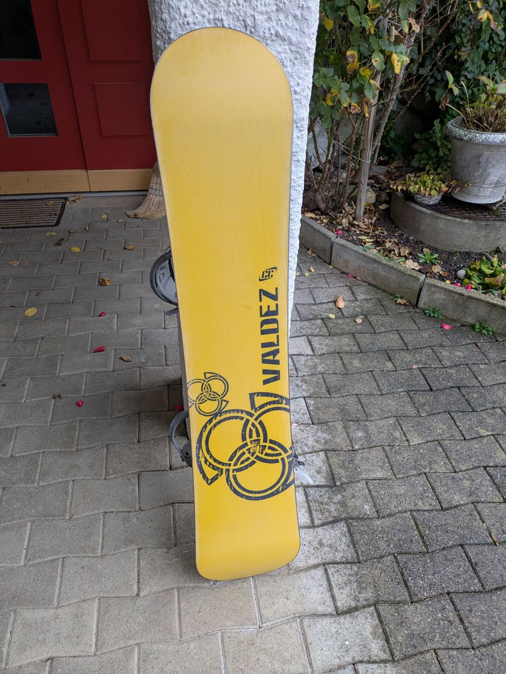 Board: Snowboard 130 mit Bindung – Usato da St.Gallen venduto da Jens8 3