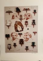 Daniel Spoerri (1995) – Signierte Grafik