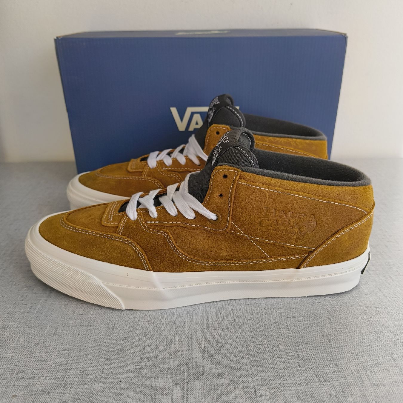 Vans Scarpe da uomo: Vans Half Cab Reissue 33 LX Wax Leather, 9.5/ 42.5 – Nuovo e nell'imballaggio originale da Uitikon Waldegg venduto da PJLS1 2