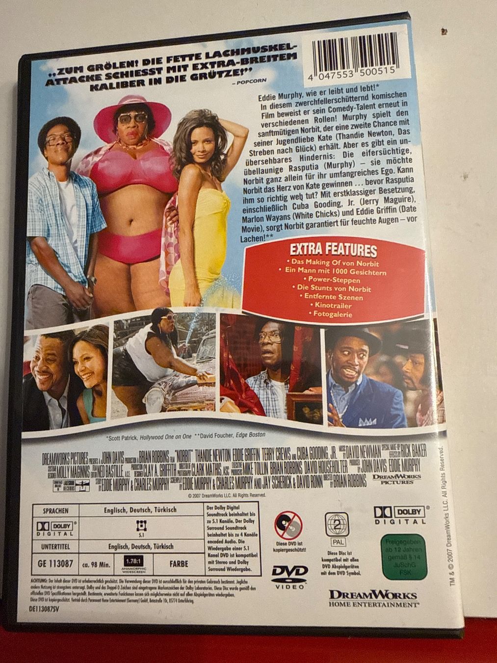 Alle DVDs: Norbit – Gebraucht aus Neuhausen von D-MAC 1