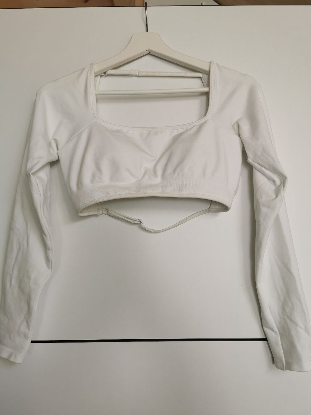 Teveo Tops: Teveo langarm Top Grösse L weiss – Neu (gemäss Beschreibung) aus Schupfart von Leele