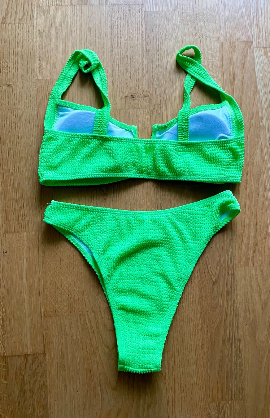 Costumi da bagno & Bikini: Bikini neongrün – Nuovo (secondo la descrizione) da Zollikofen venduto da AureusManus 1