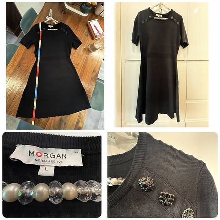 Robe Morgan de Toi noire  Taille L  
