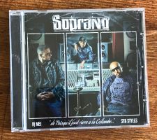 Soprano/Sya Styles & Dj Mej – De Puisqu'il Faut... CD