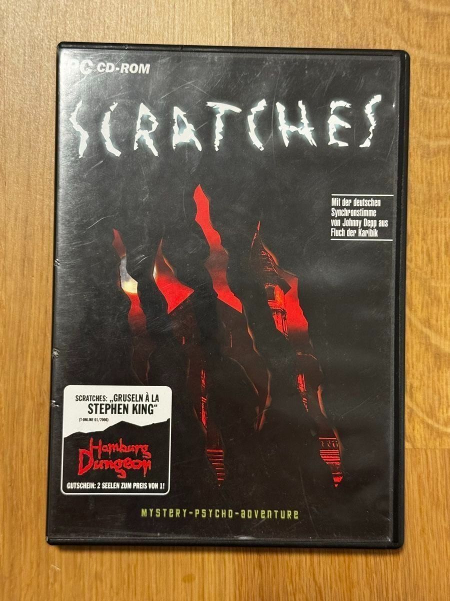 Giochi: Scratches - CIB - PC – Usato da Uster venduto da GamesAndStuff