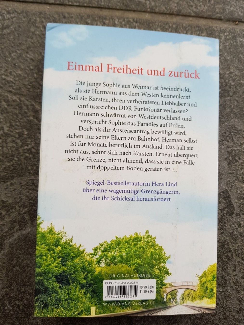 Libri: Hera Lind Grenzgängerin aus Liebe – Usato da Dietikon venduto da marconi07 1