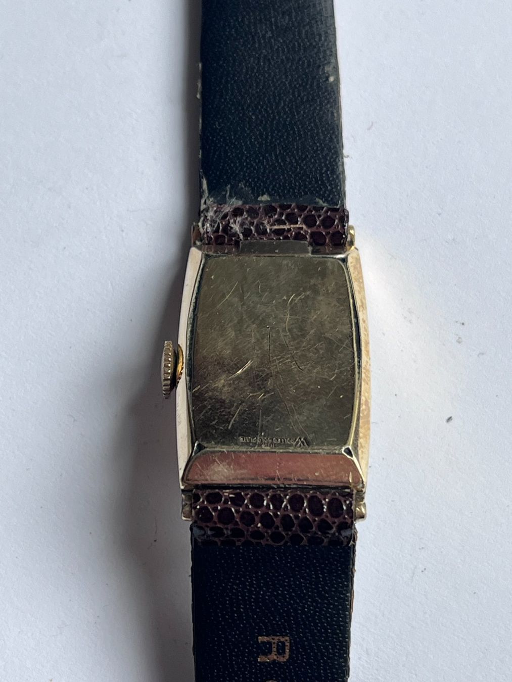 Orologi: Tavannes Art Deco Uhr – Usato da Worblaufen venduto da chronyves 1