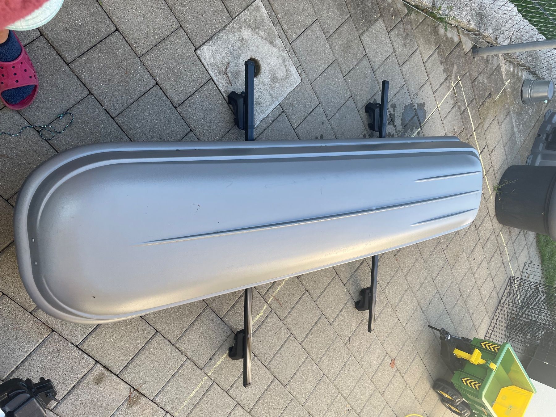 Box da tetto: Dachbox mit Reling – Usato da Märstetten venduto da lejano87