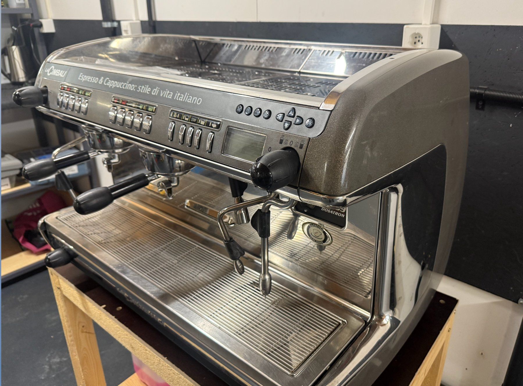 Cimbali Kaffeemaschinen & Espressomaschinen: Werkstatt Revidierte Kaffeemaschine La Cimbali M39 2 Kolben – Gebraucht aus Schwarzenberg LU von coffee-marcutti 1
