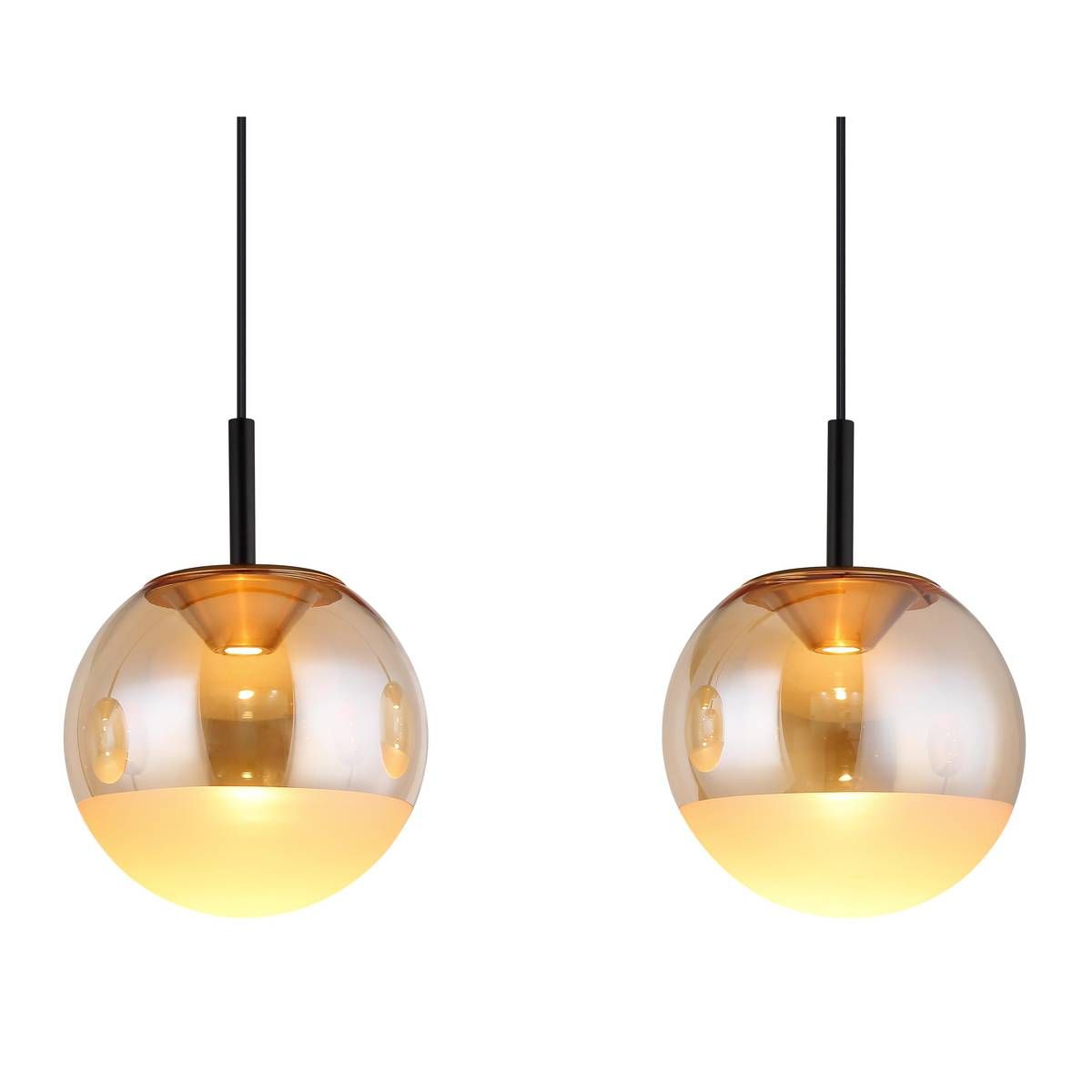 Kronleuchter & Deckenlampen: LED Pendelleuchte, Glas, 106 cm x 25 cm – Neu (gemäss Beschreibung) aus Kreuzlingen von Smart-Light 5