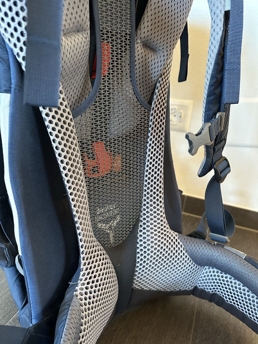 Deuter Bauch- & Rückentragen: Deuter Kindertrage, gebraucht – Gebraucht aus Weissbad von plutolina 3