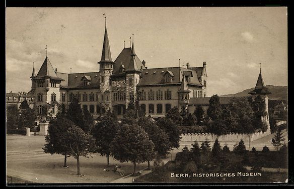 Cartoline postali: AK Bern, Historisches Museum – Usato da Berlin venduto da bartko-reher