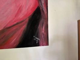 Bild, Acryl auf Leinwand