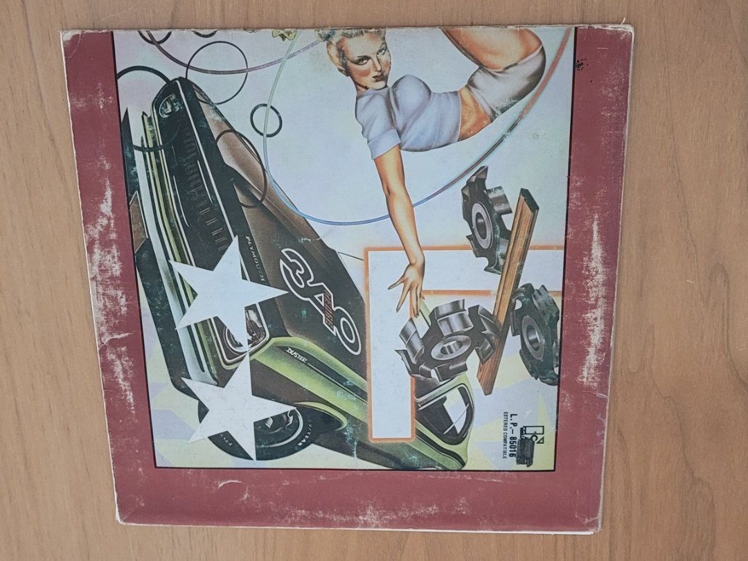 Schallplatten: LP  The Cars – Gebraucht aus Martigny von MZ-67 2
