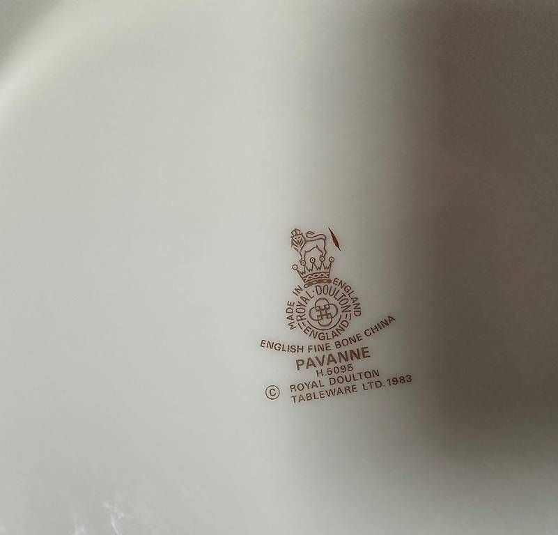Schalen: Englische Fine Bone China Suppenterrine – Gebraucht aus Matzingen von fidipus 1