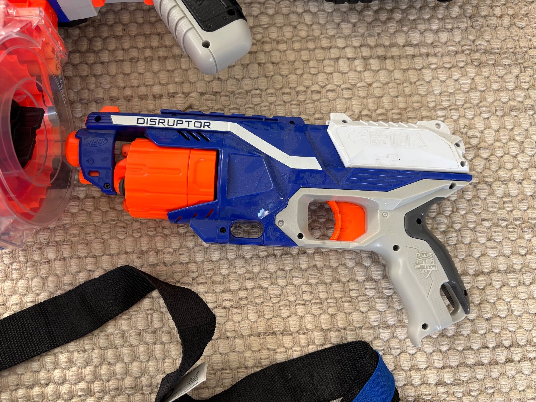 Nerf Giocattoli: NERF Pistolen Sammlung mit Pfeilen – Usato da Thalwil venduto da Swisshoneys 3