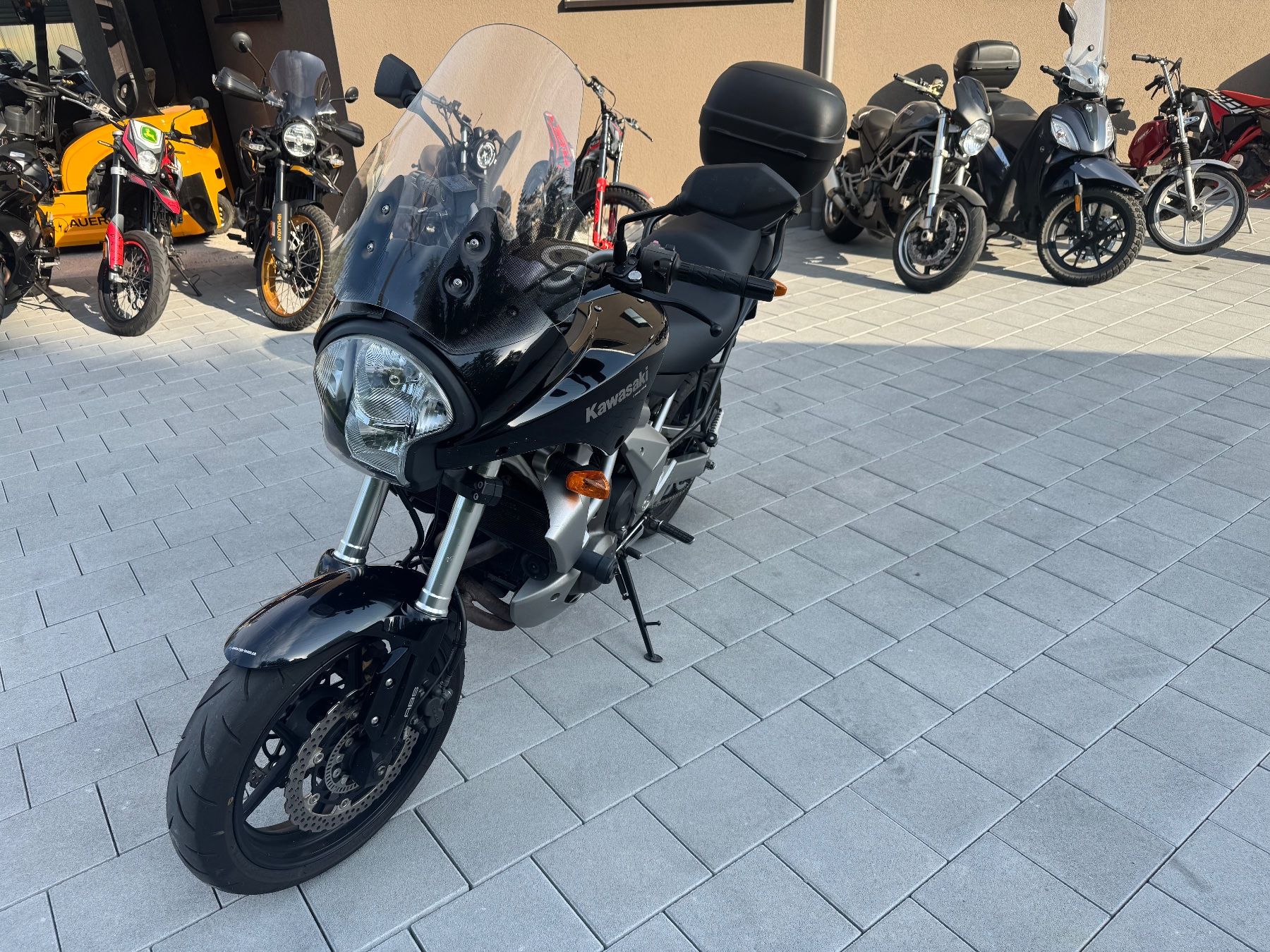 Kawasaki Touring: Kawasaki Versys 650 – Usato da Sarnen venduto da auer-power-gmbh 3