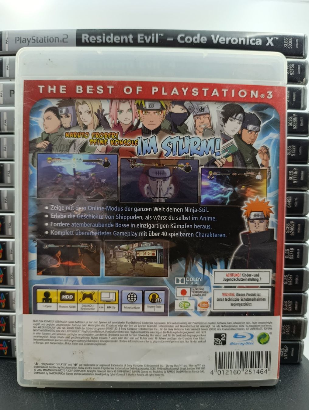 Sony Giochi: Naruto Shippuden: Ultimate Ninja Storm 2 - PS3 – Usato da Wil SG venduto da Donaldus 1
