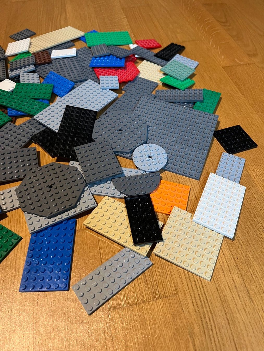 Lego Giocattoli: Diverse LEGO-Platten (Mix) – Usato da Winterthur venduto da chruedt 2