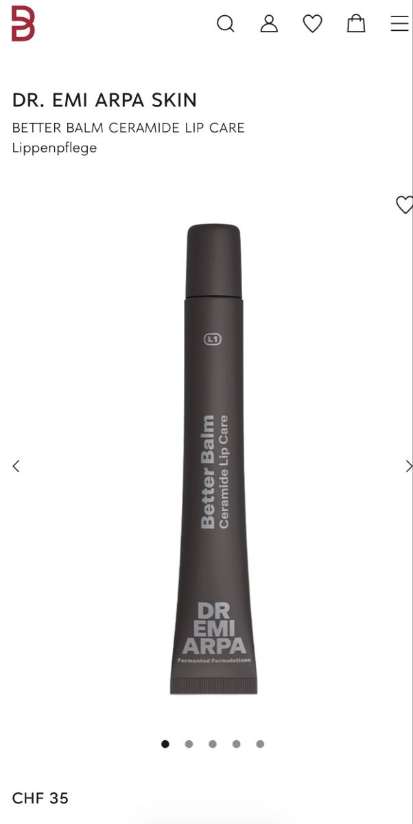 Cura del viso: Dr. Emi Arpa Better Balm Ceramide! – Usato da Baden venduto da Tiffany6878 2