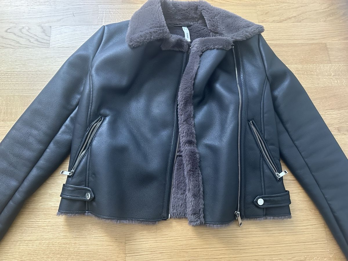 Mango Vestes: Mango Kunstlederjacke, S – D'occasion à Zürich par nou_kx9g 2