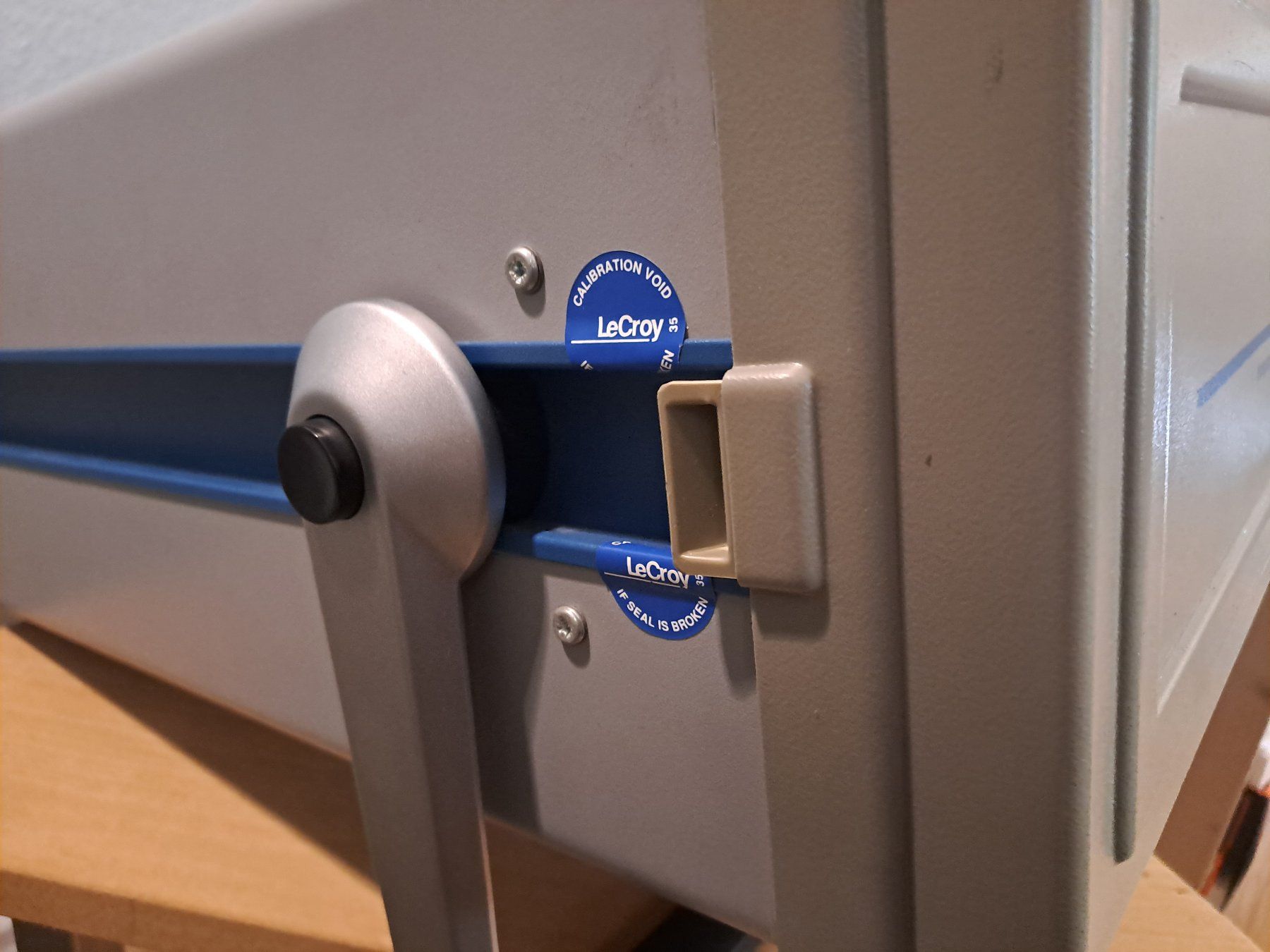 Messen: LeCroy 9420 Dual 350MHz Oscilloscope – Gebraucht aus Rieden AG von  8