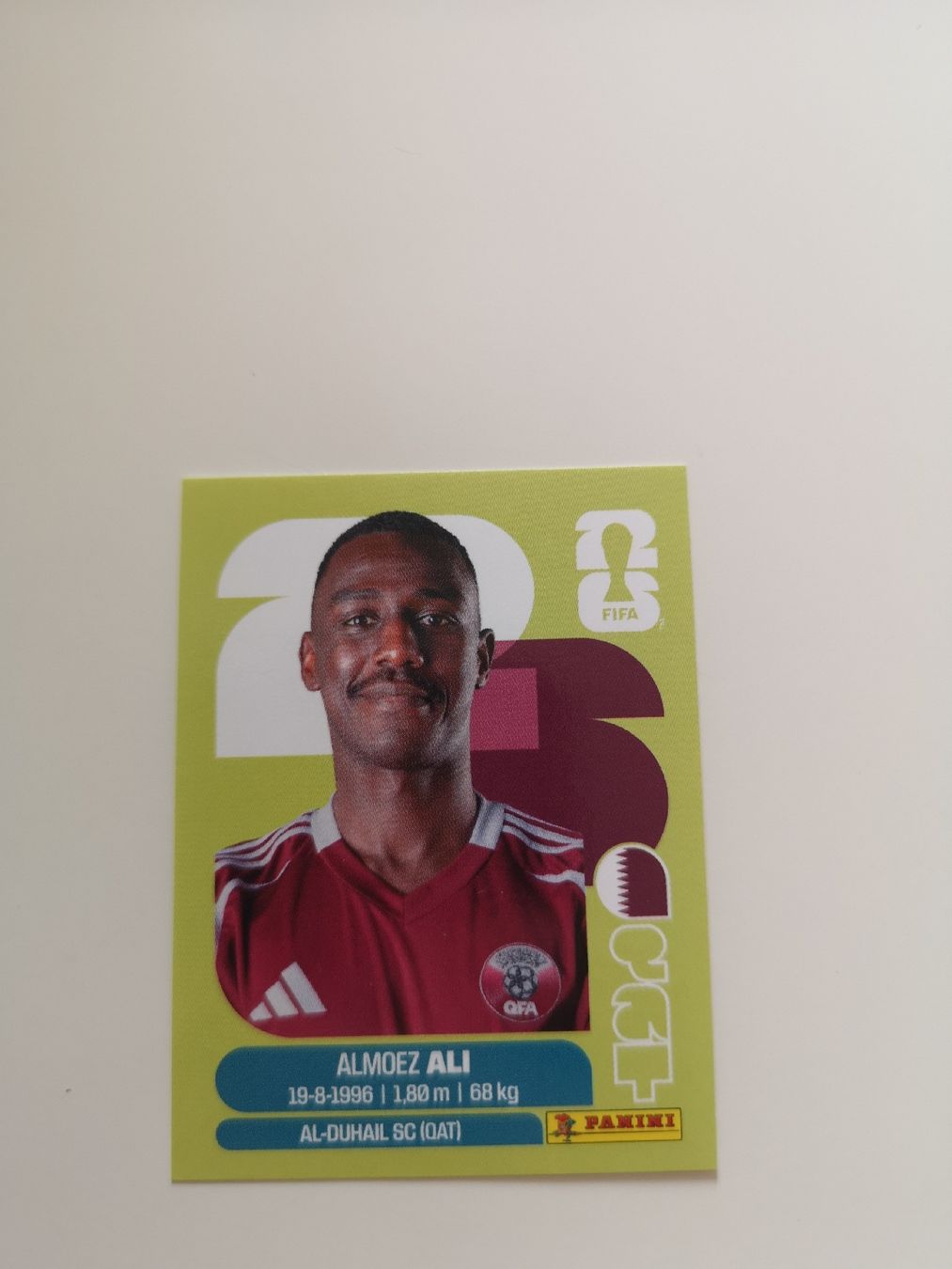 Panini Sammelbilder & Trading cards: Panini QAT 20 – Neu und originalverpackt aus Meyrin von campton