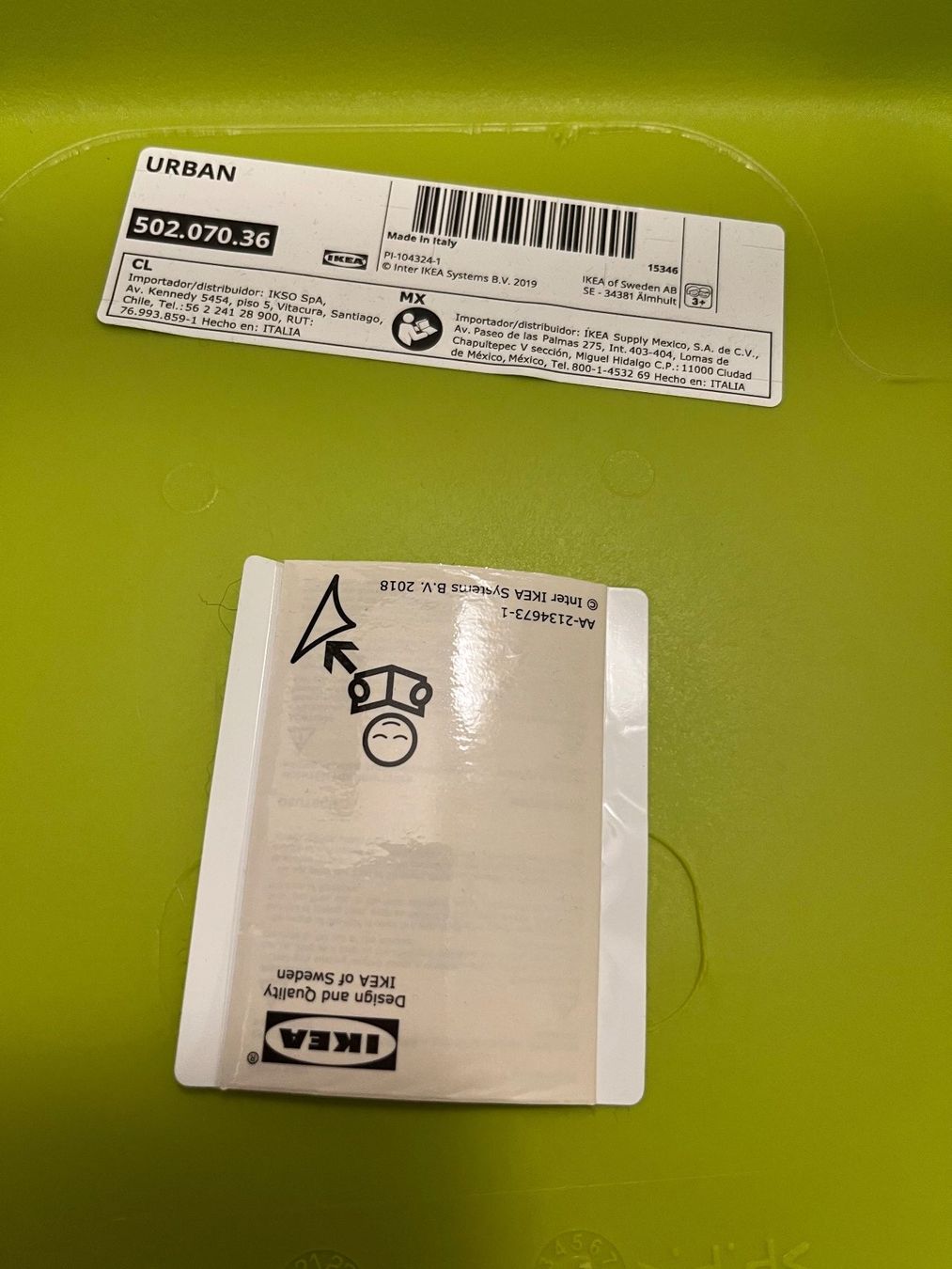 Ikea Stühle: Kunststoff Stühle "Ikea" – Neu (gemäss Beschreibung) aus Küblis von hypofacto 2