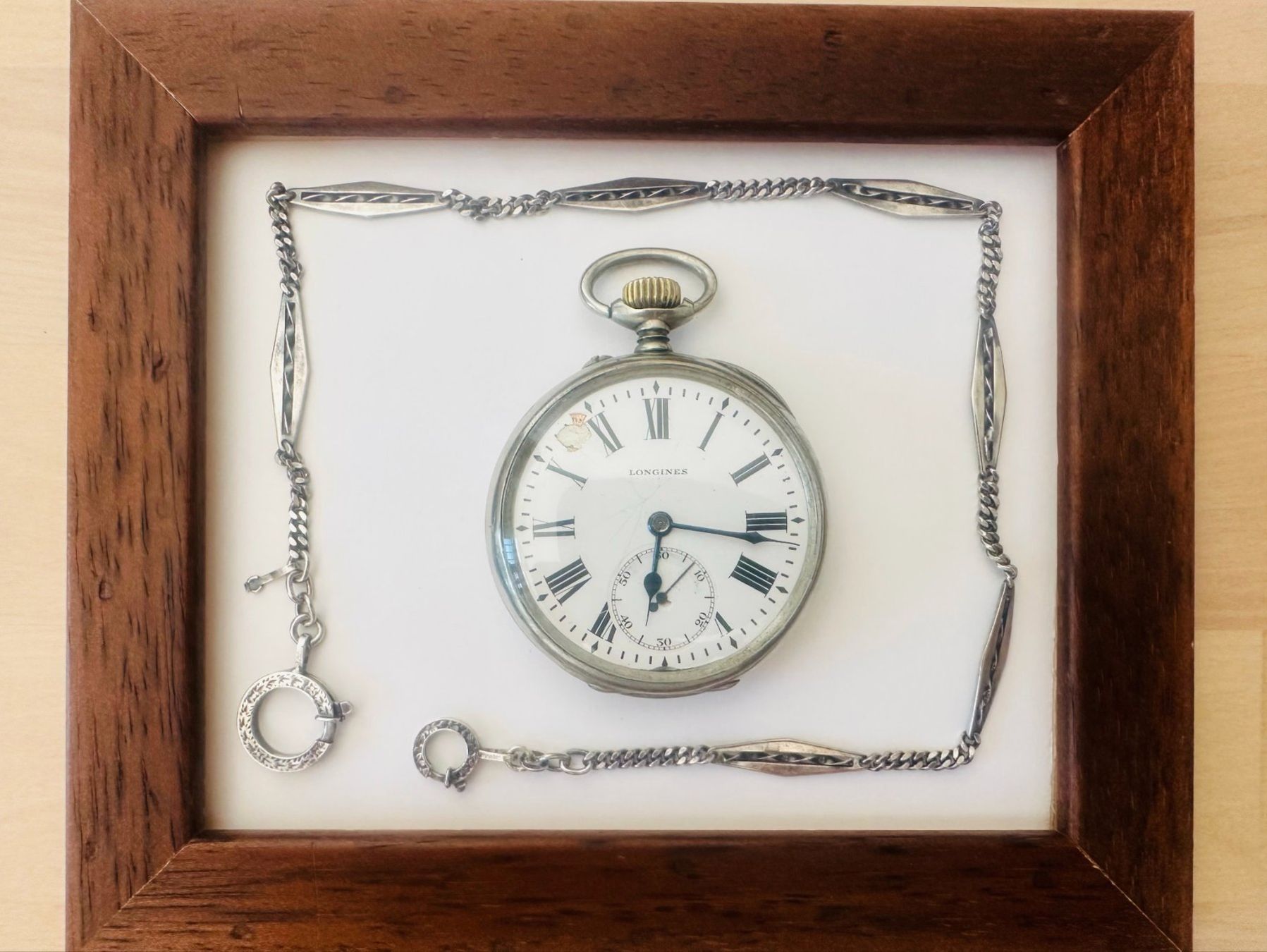 Longines Uhren: Orologio da tasca Longines argento – Gebraucht aus Magliaso von FayelePremium 3
