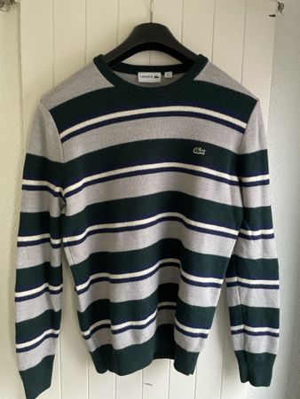 Pullover Lacoste gestreift Grösse L guter Zustand
