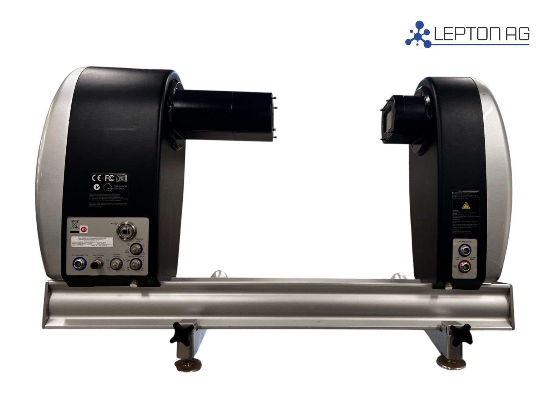 Accessori da laboratorio: Malvern Instruments Spraytec STP5315 Particle Size Analyzer – Usato da Niederdorf venduto da LeptonAG_Labor 2