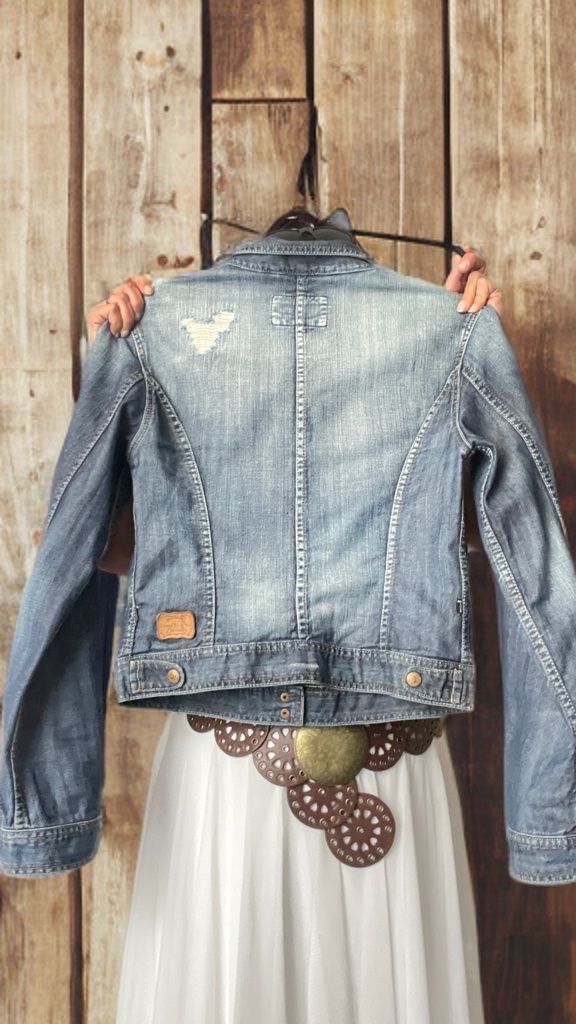 Giacche: Jeansjacke Gr. L-XL, Blackout/NO NAME – Usato da Trimbach venduto da Alessia75 2