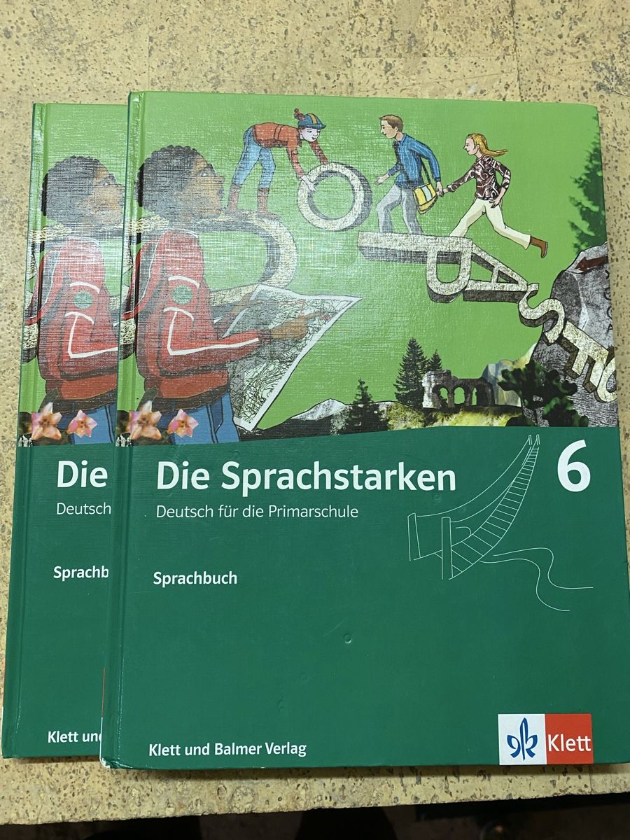 Bücher: Sprachstarken 6 – Gebraucht aus Morschach von Big190